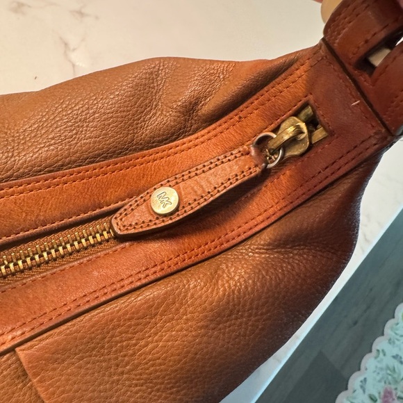 Leather Michael Kors shoulder purse - Picture 10 of 13